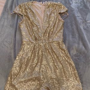 Sequin romper!